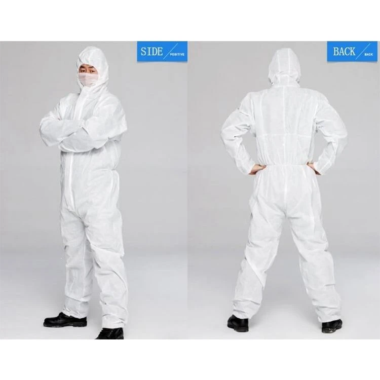 Microporous Non-Woven Disposable Coverall Microporous Non-Woven Disposable Coverall